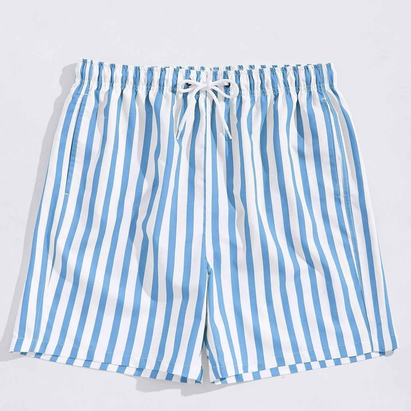 Shorts da Spiaggia Uomo in Mesh – Casual, Leggeri e Traspiranti per Estate