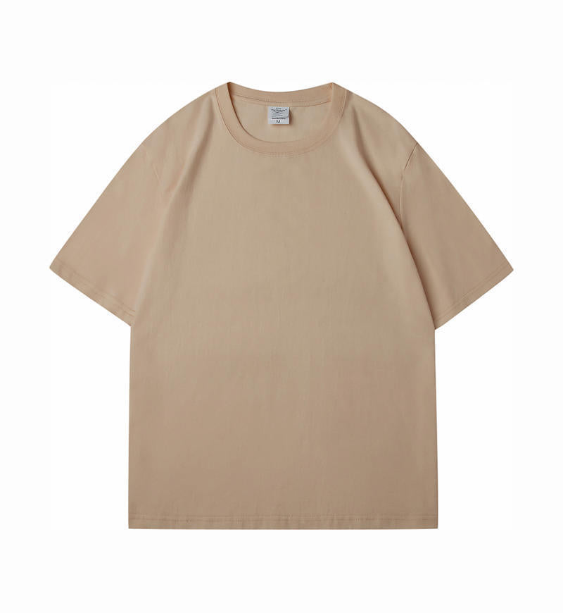 All-matching Round Neck Short Sleeves Loose