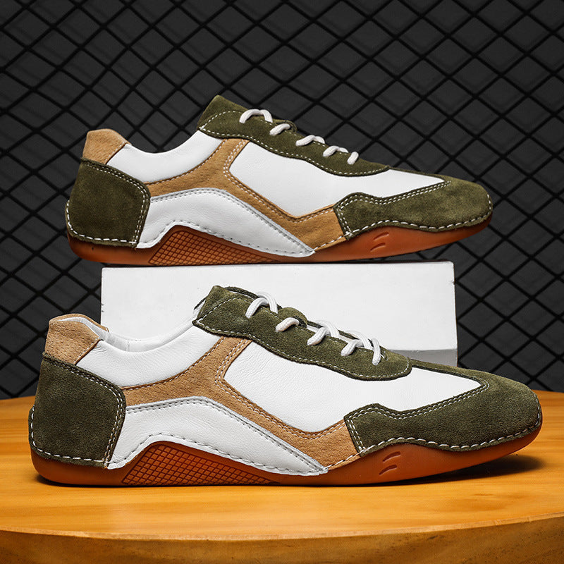 Scarpe Uomo Casual Creative – Gommino, Lacci e Design Trendy