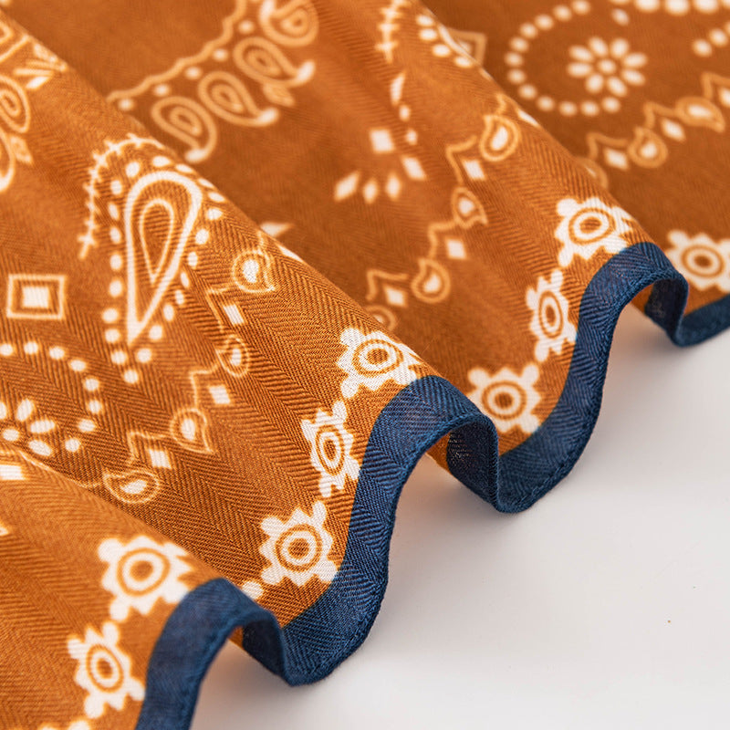 70cm Emulation Silk Scarf Fashion Scarf