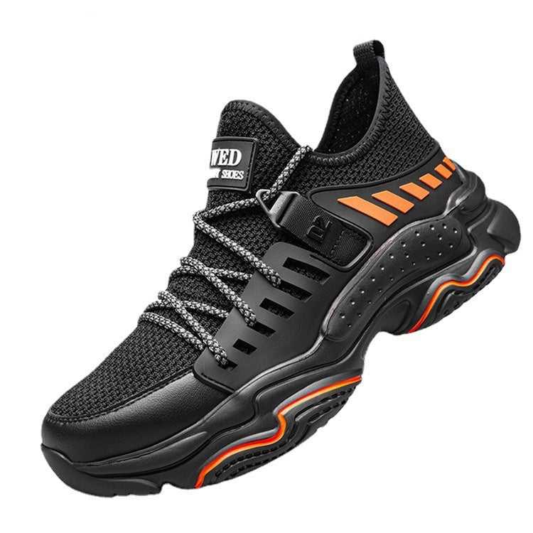 🦺 Scarpe Antinfortunistiche con Punta in Acciaio – Sicurezza e Protezione