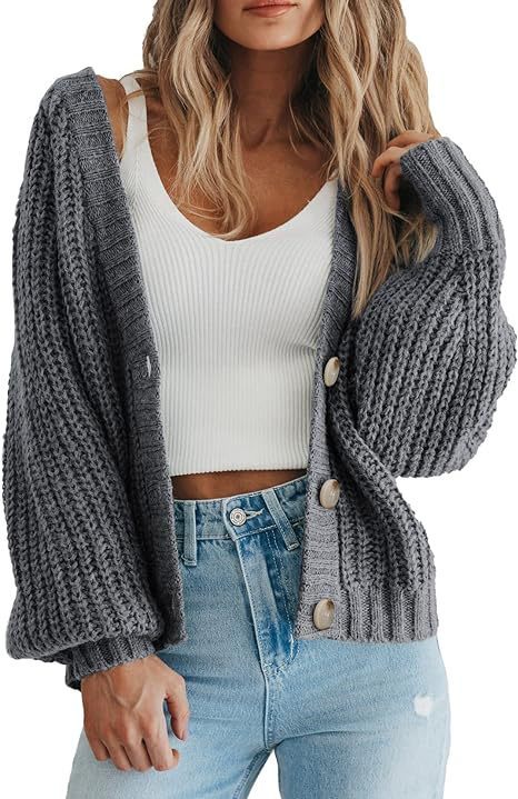 Loose Knitted Coat Women's Clothing
