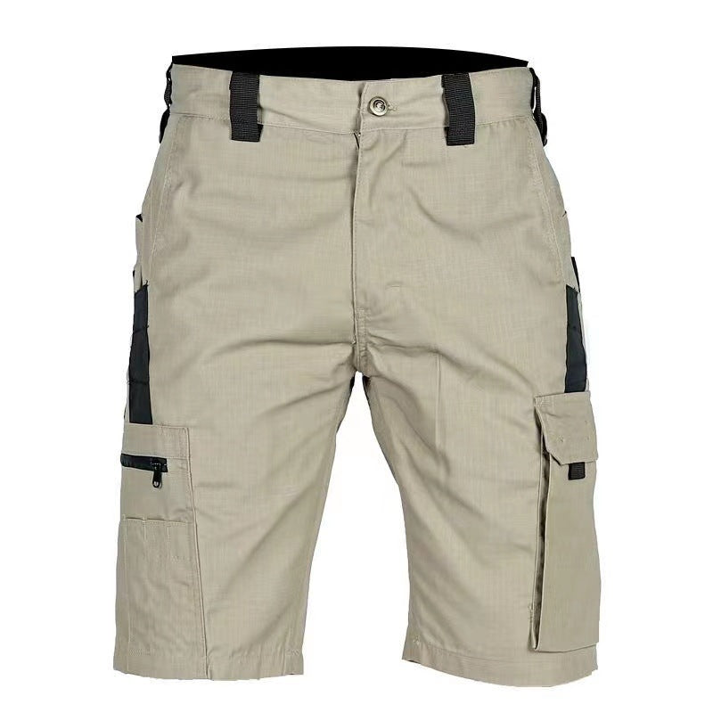 Pantaloncini Camouflage Unisex – Shorts Multifunzione con Vita Elastica, Estivi e Comodi