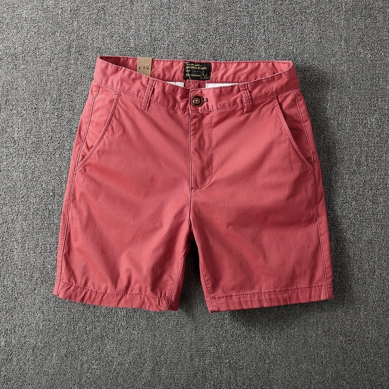 Pantaloncini Uomo Cotone Larghi – Shorts Estivi Casual, Versatili e Alla Moda