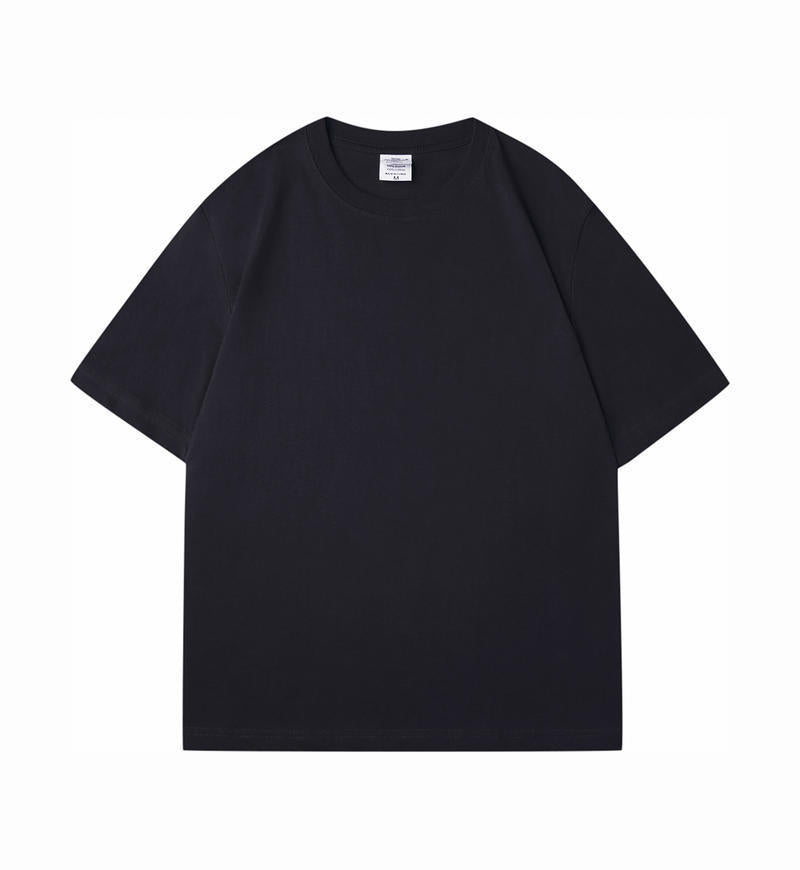 All-matching Round Neck Short Sleeves Loose