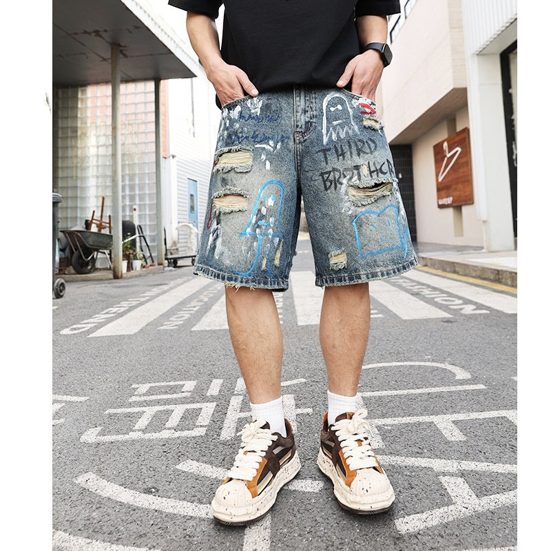 Jeans Uomo Denim – Pantaloni Dritti, Giovani e Trendy