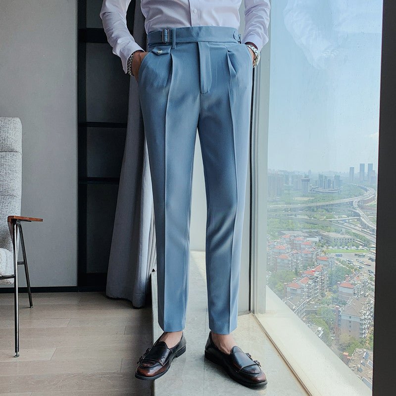 Casual Fashion Solid Color Casual Pants