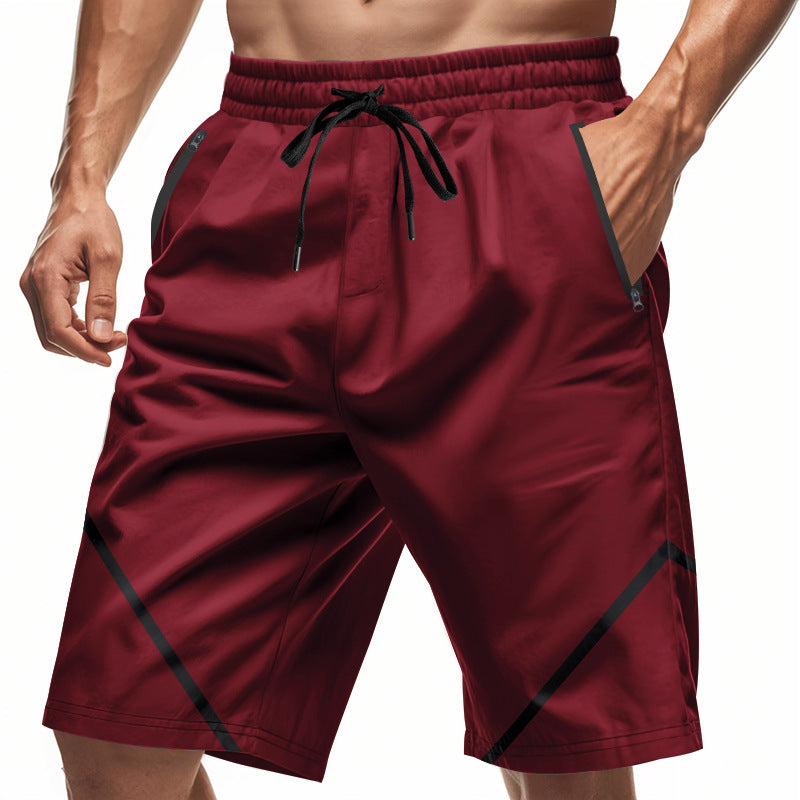 Pantaloncini Uomo Estivi – Shorts Sportivi Leggeri, Traspiranti e Asciugatura Rapida