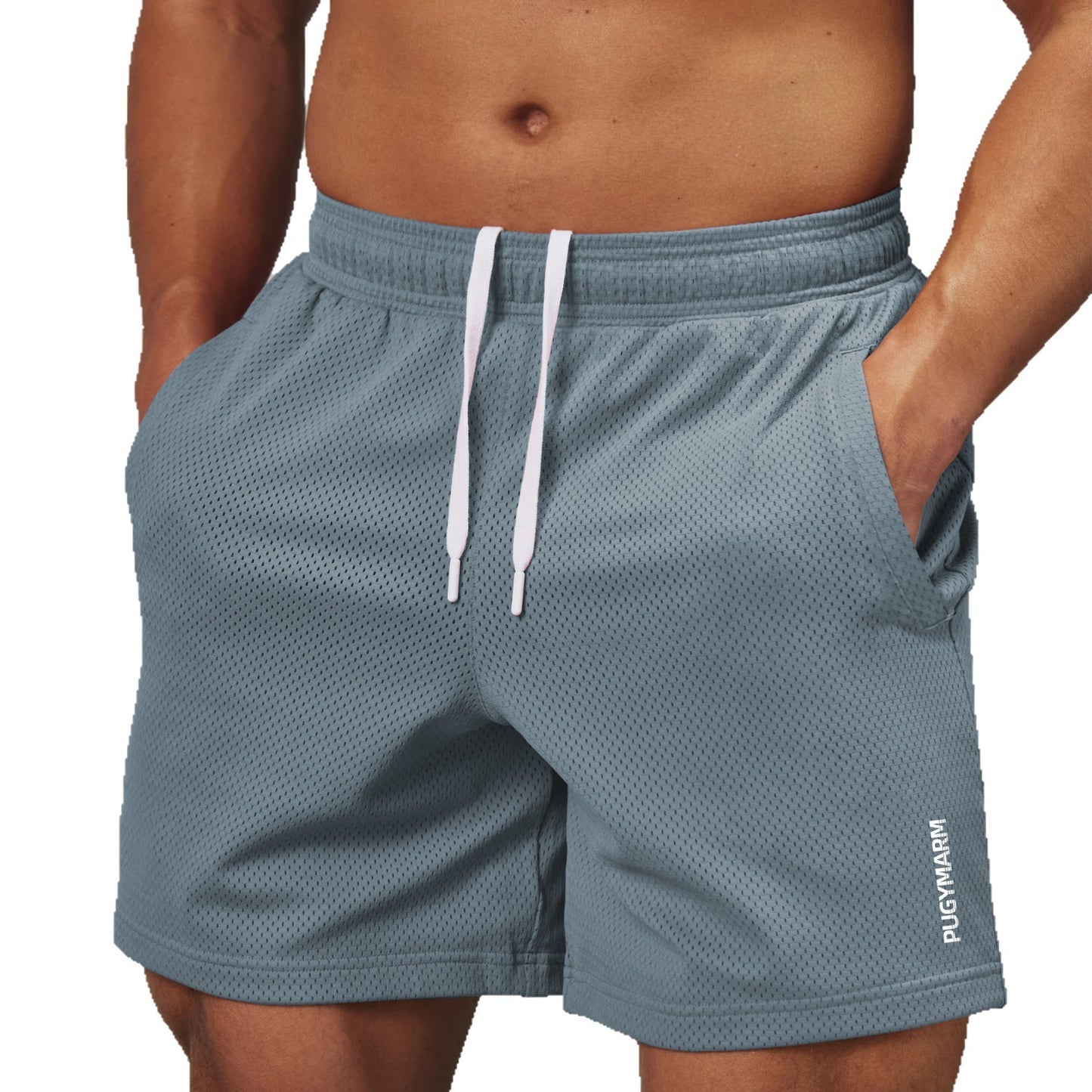 Shorts Sportivi Uomo in Mesh Traspirante – Asciugatura Rapida Fitness