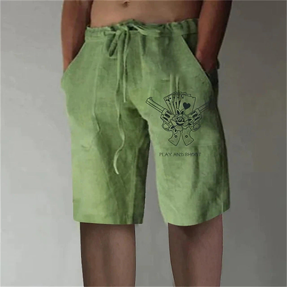 Pantaloni da Spiaggia Uomo con Stampa 3D – Costumi da Bagno Divertenti, Colorati e alla Moda