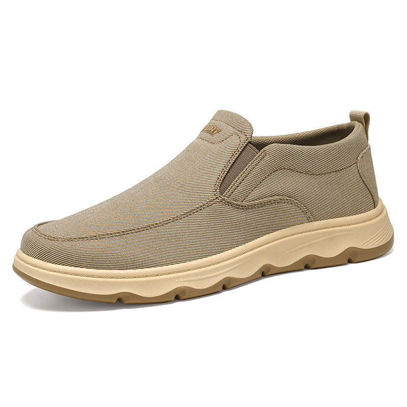 Scarpe Uomo Fashion Traspiranti e Comode – Casual Slip-On in Tela
