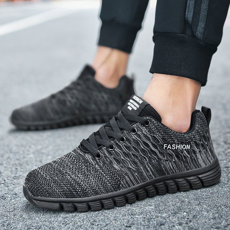 Hollow Comfort Cloth Shoes Soft Bottom Walking Shoes