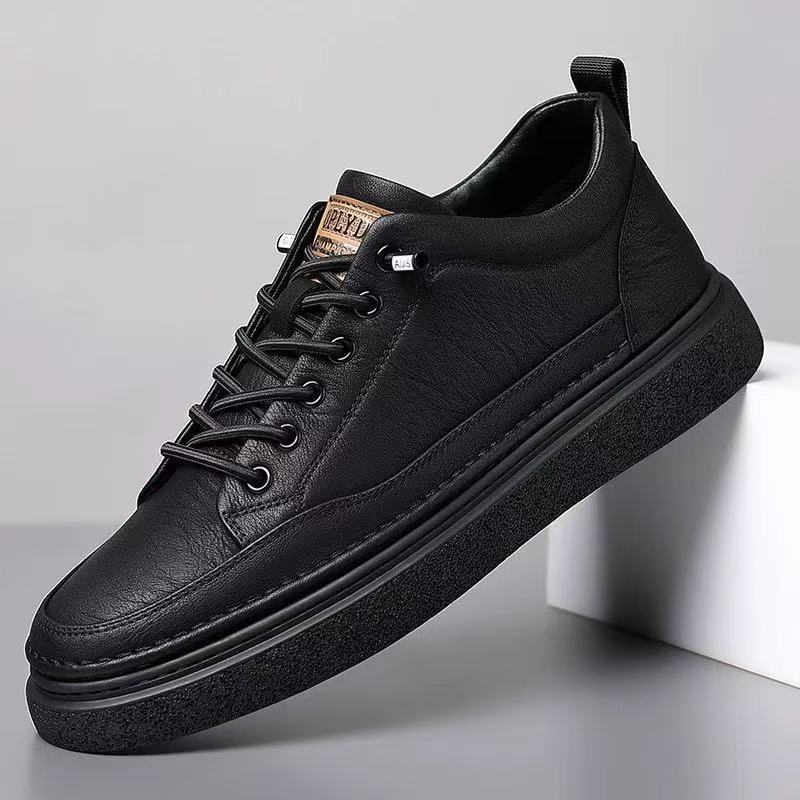 Scarpe Uomo Casual Sportive – Nere, Tuttofare e Comode