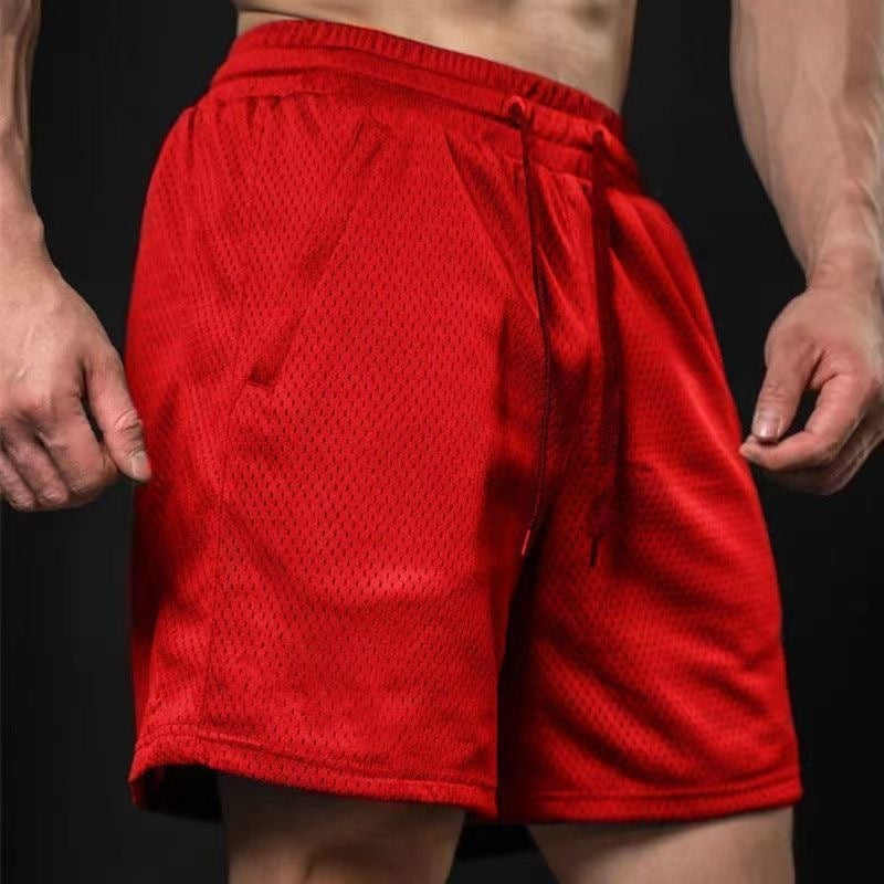 Pantaloncini Uomo Sportivi – Quick-Dry in Mesh Traspirante, Casual Estivi