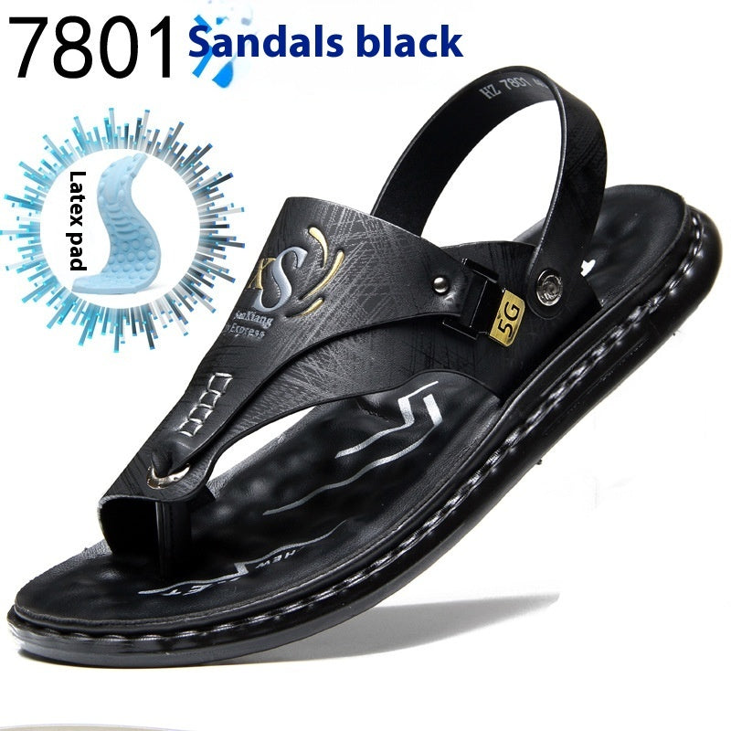 Sandali infradito con suola morbida in lattice Bottom Flip Sandals