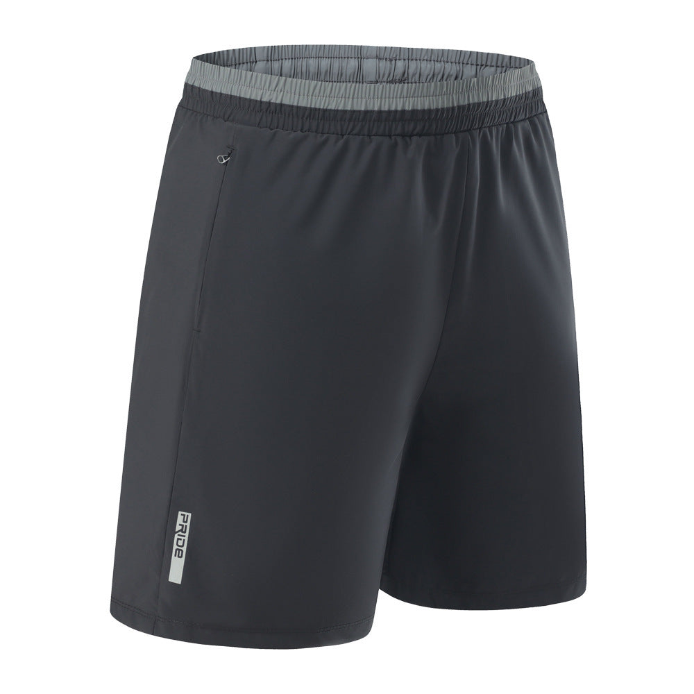 Pantaloncini Uomo Estivi – Shorts Sportivi Traspiranti in Ice Silk, Asciugatura Rapida e Vestibilità Comoda