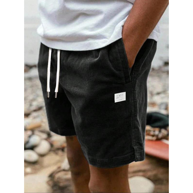 Pantaloni Uomo Streetwear con Coulisse e Dettagli Lettere