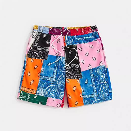 Shorts da Spiaggia Uomo in Mesh – Casual, Leggeri e Traspiranti per Estate