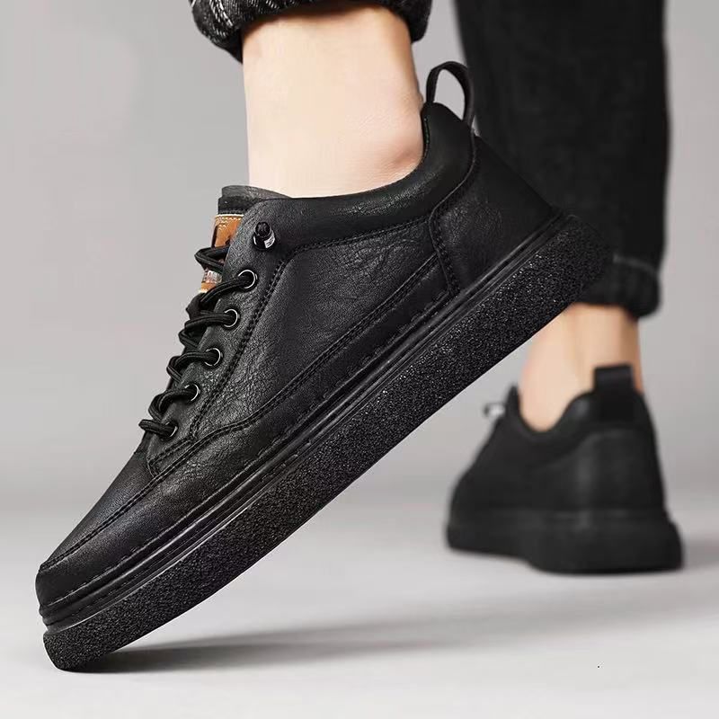 Scarpe Uomo Casual Sportive – Nere, Tuttofare e Comode