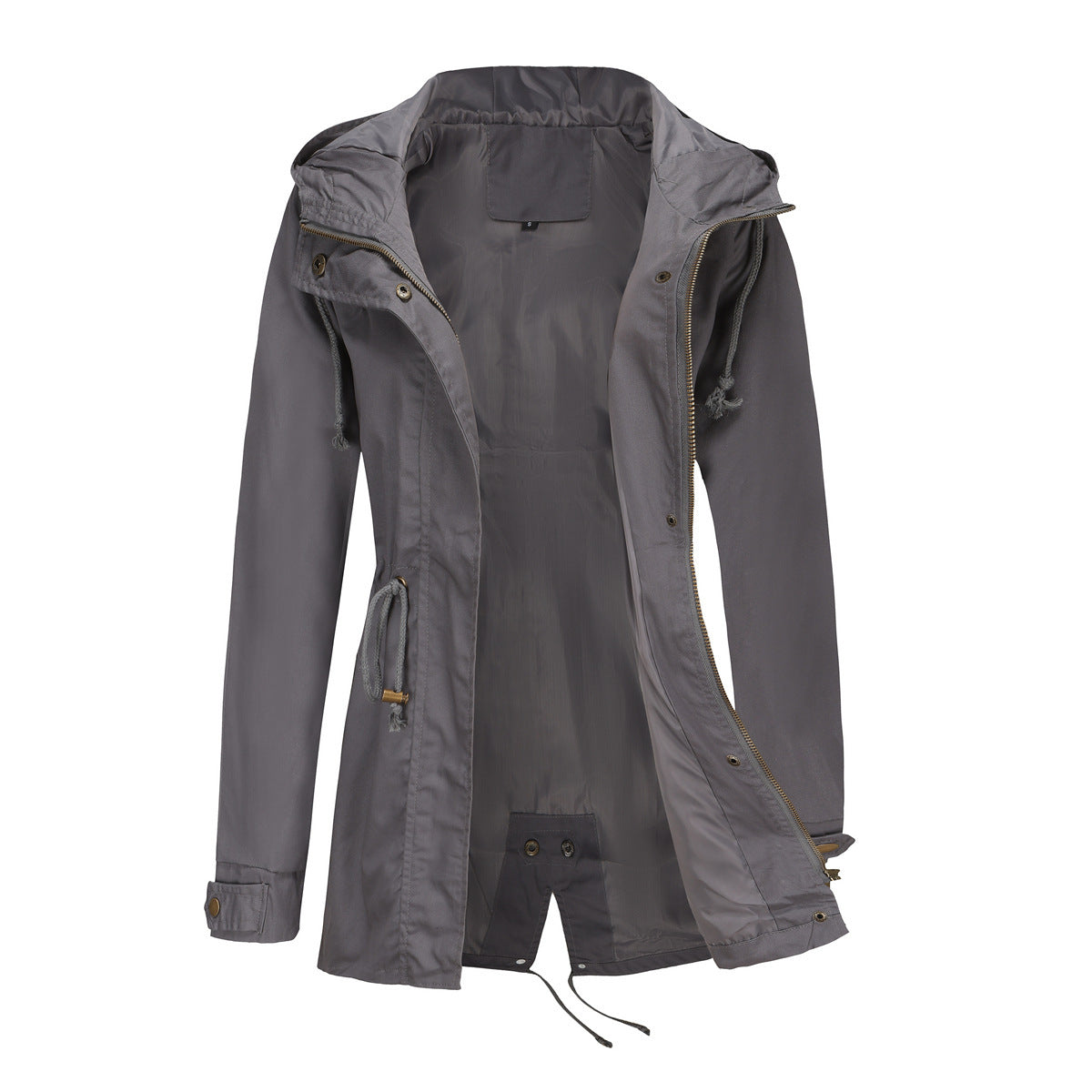 Women's Cotton Anorak Oversized Loose Coat