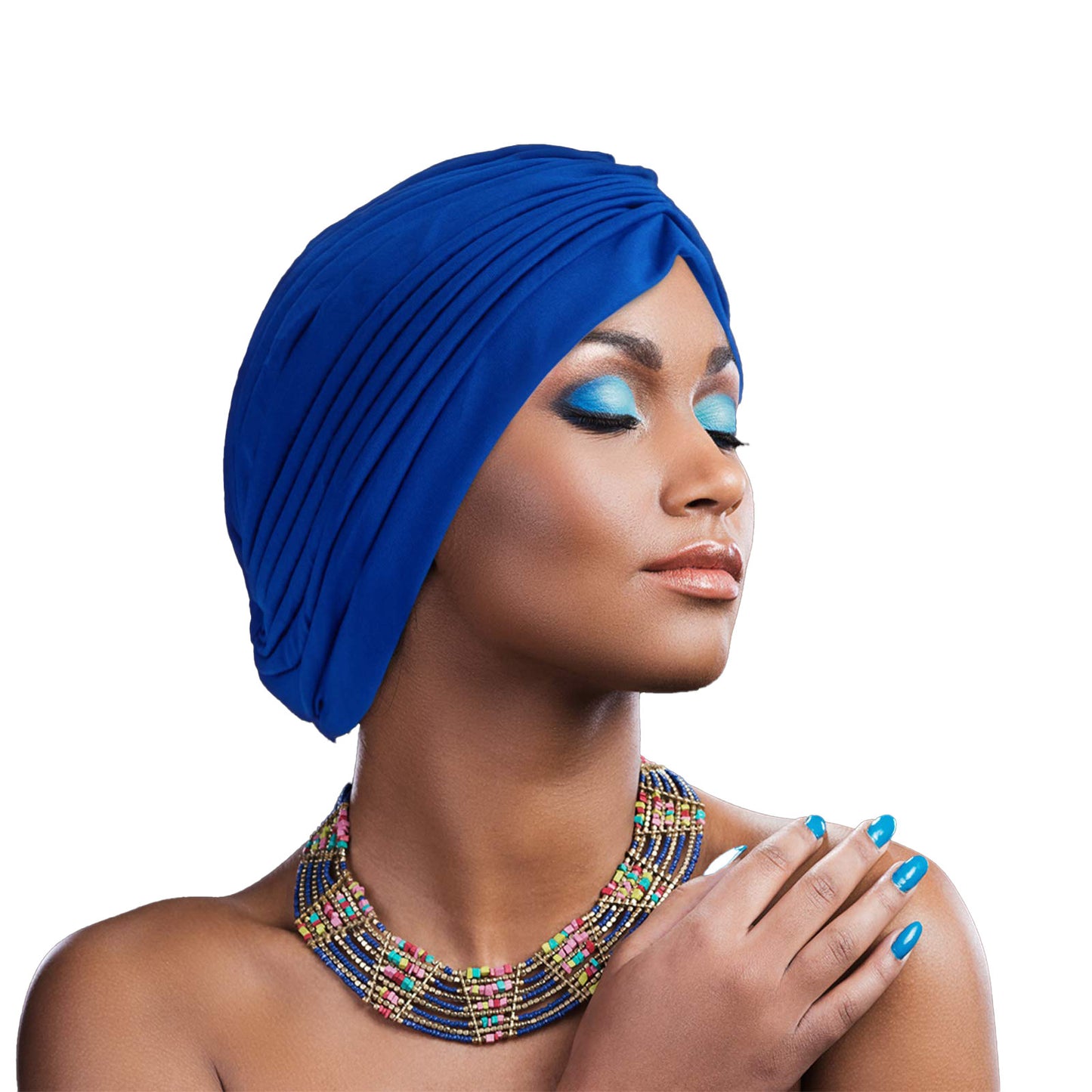 Toque Ethnic Turban Watermelon Nightcap