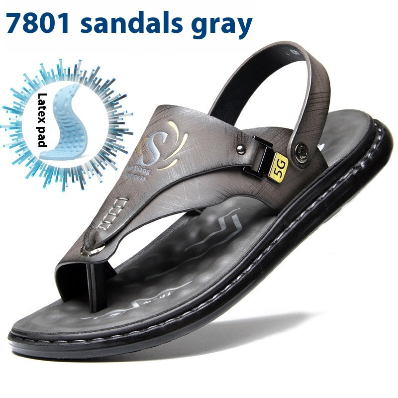 Sandali infradito con suola morbida in lattice Bottom Flip Sandals