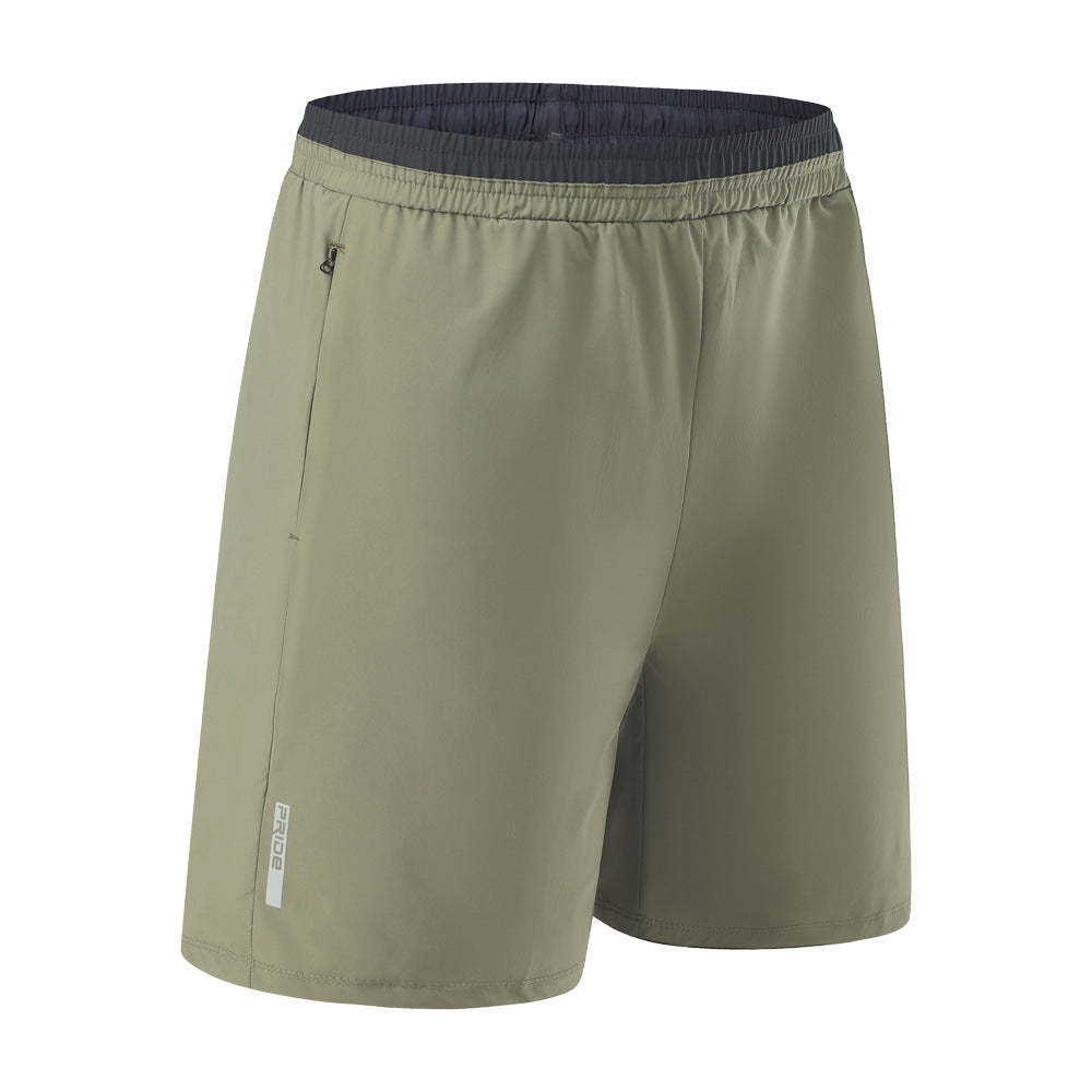 Pantaloncini Uomo Estivi – Shorts Sportivi Traspiranti in Ice Silk, Asciugatura Rapida e Vestibilità Comoda