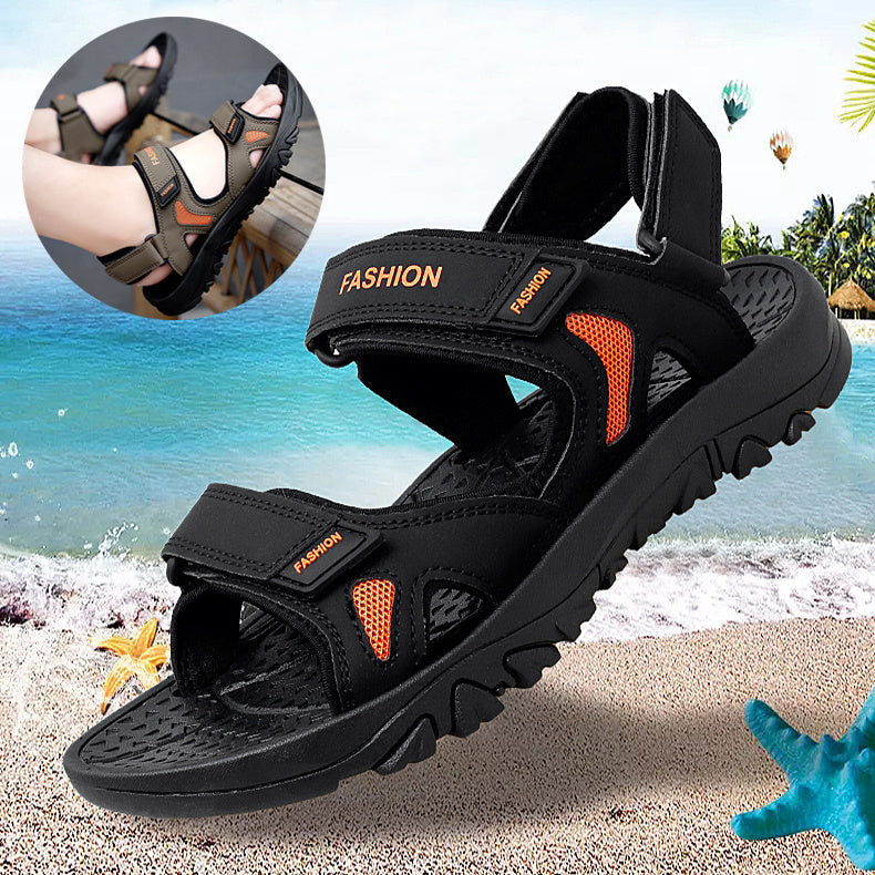 Sandali con velcro traspiranti Beach Shoes