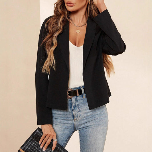 Women's Fashion Loose Temperament Top Suit Coat
