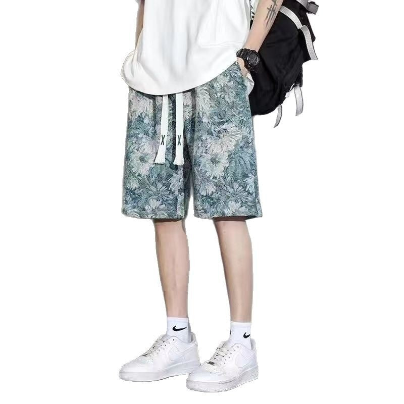 Pantaloncini Uomo Estivi – Shorts Sportivi Leggeri, Traspiranti e alla Moda
