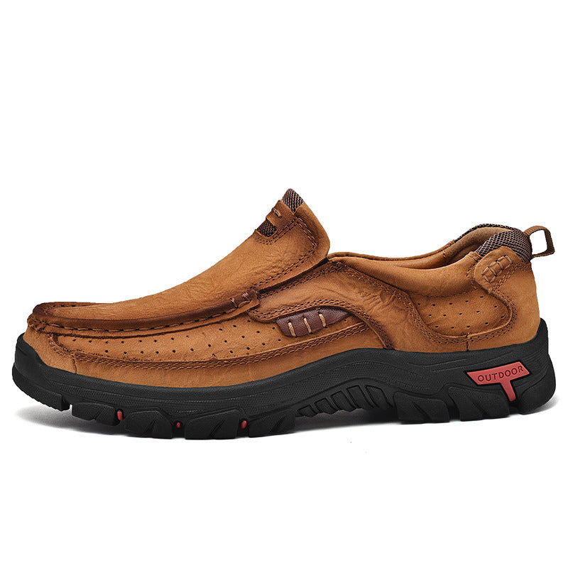 Scarpe Uomo in Pelle Taglie Grandi – Casual, Comode e Resistenti
