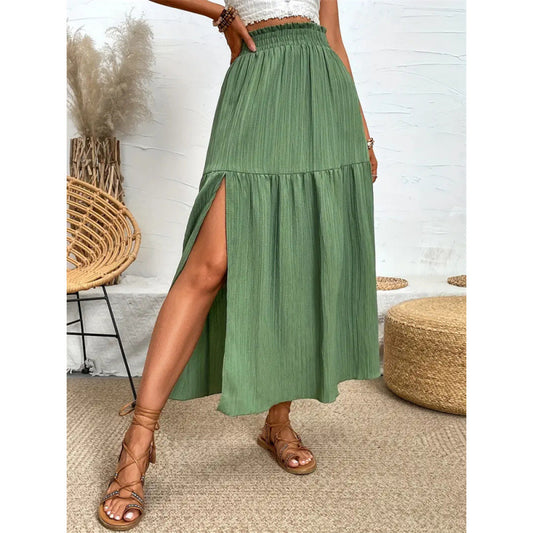 Spring And Summer High-grade Long Skirt Women