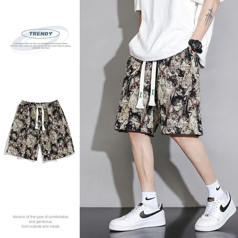 Pantaloncini Uomo Estivi – Shorts Sportivi Leggeri, Traspiranti e alla Moda