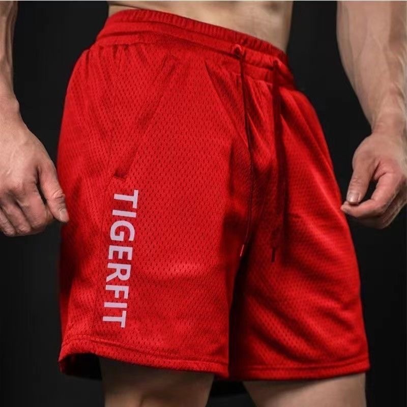 Pantaloncini Uomo Sportivi – Quick-Dry in Mesh Traspirante, Casual Estivi