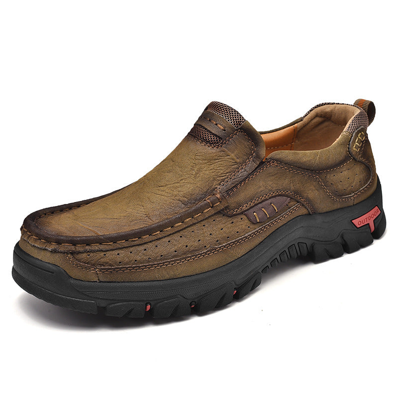 Scarpe Uomo in Pelle Taglie Grandi – Casual, Comode e Resistenti