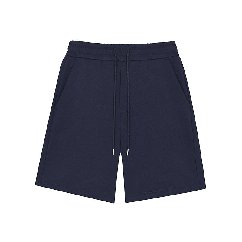 Shorts Uomo Sportivi in Maglia Traspirante – Stile Giapponese, con Coulisse Casual