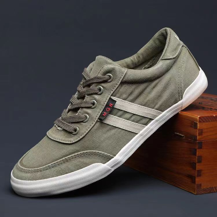 Breathable Casual Large Size Shoes Summer Men's Shoes Canvas