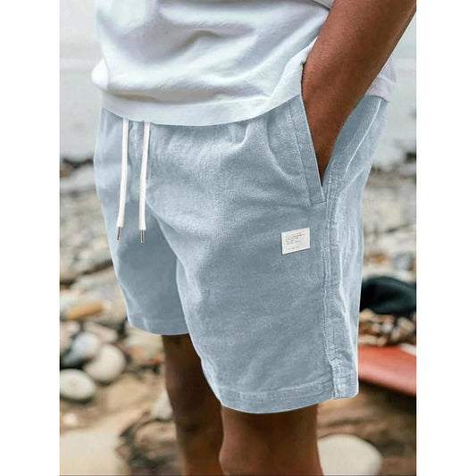 Pantaloni Uomo Streetwear con Coulisse e Dettagli Lettere