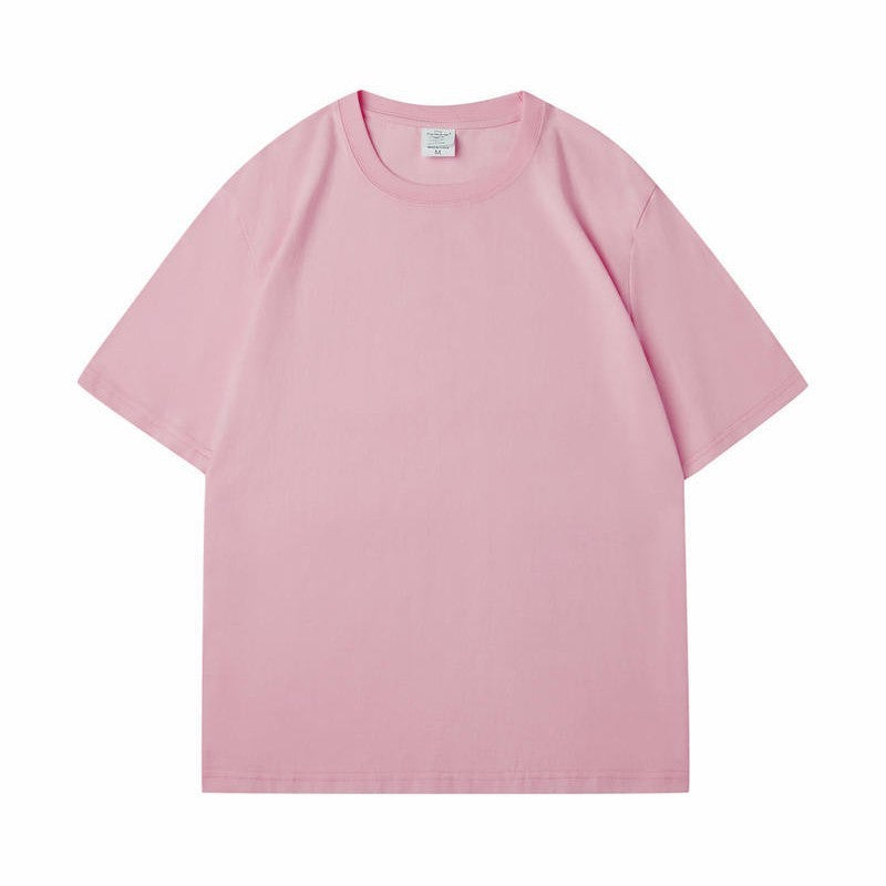 All-matching Round Neck Short Sleeves Loose