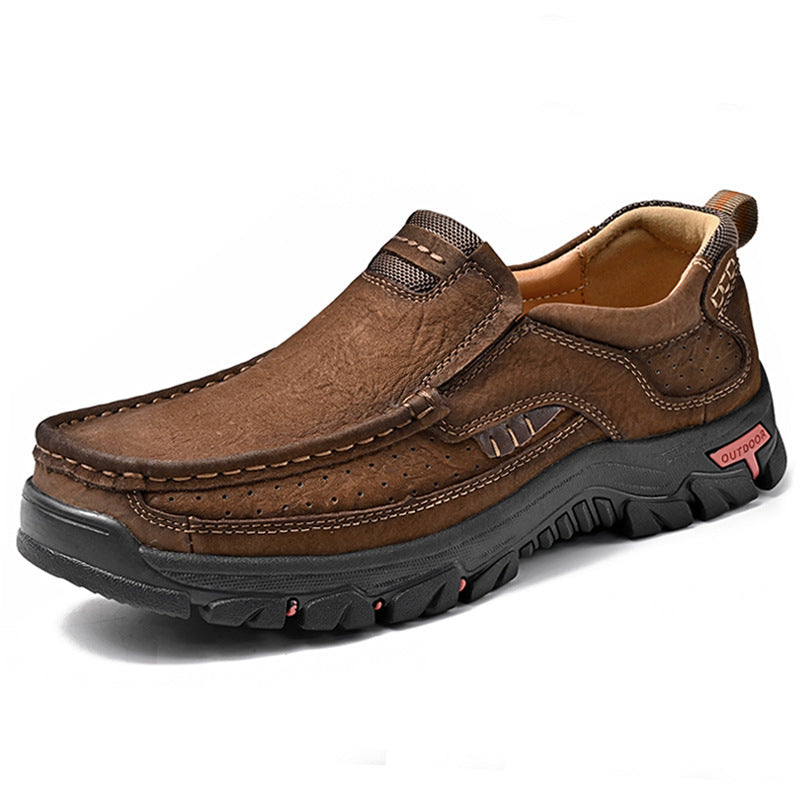 Scarpe Uomo in Pelle Taglie Grandi – Casual, Comode e Resistenti