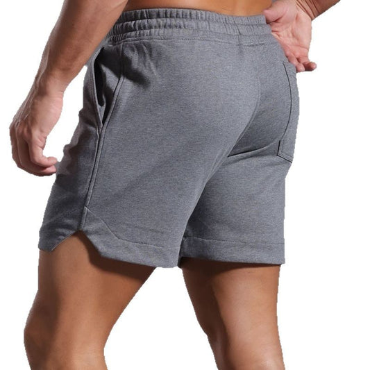 Pantaloni capri da uomo al ginocchio, stile americano. Ideali per running, workout e palestra