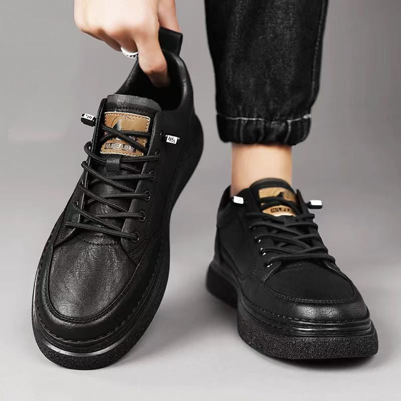 Scarpe Uomo Casual Sportive – Nere, Tuttofare e Comode