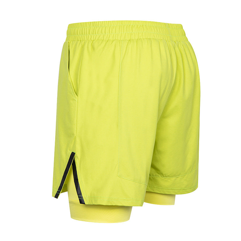Pantaloncini Sportivi Uomo – Quick-Dry a Quadretti, Casual Estivi