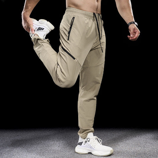 Exercise Workout Pants Men's Waterproof Quick-drying
