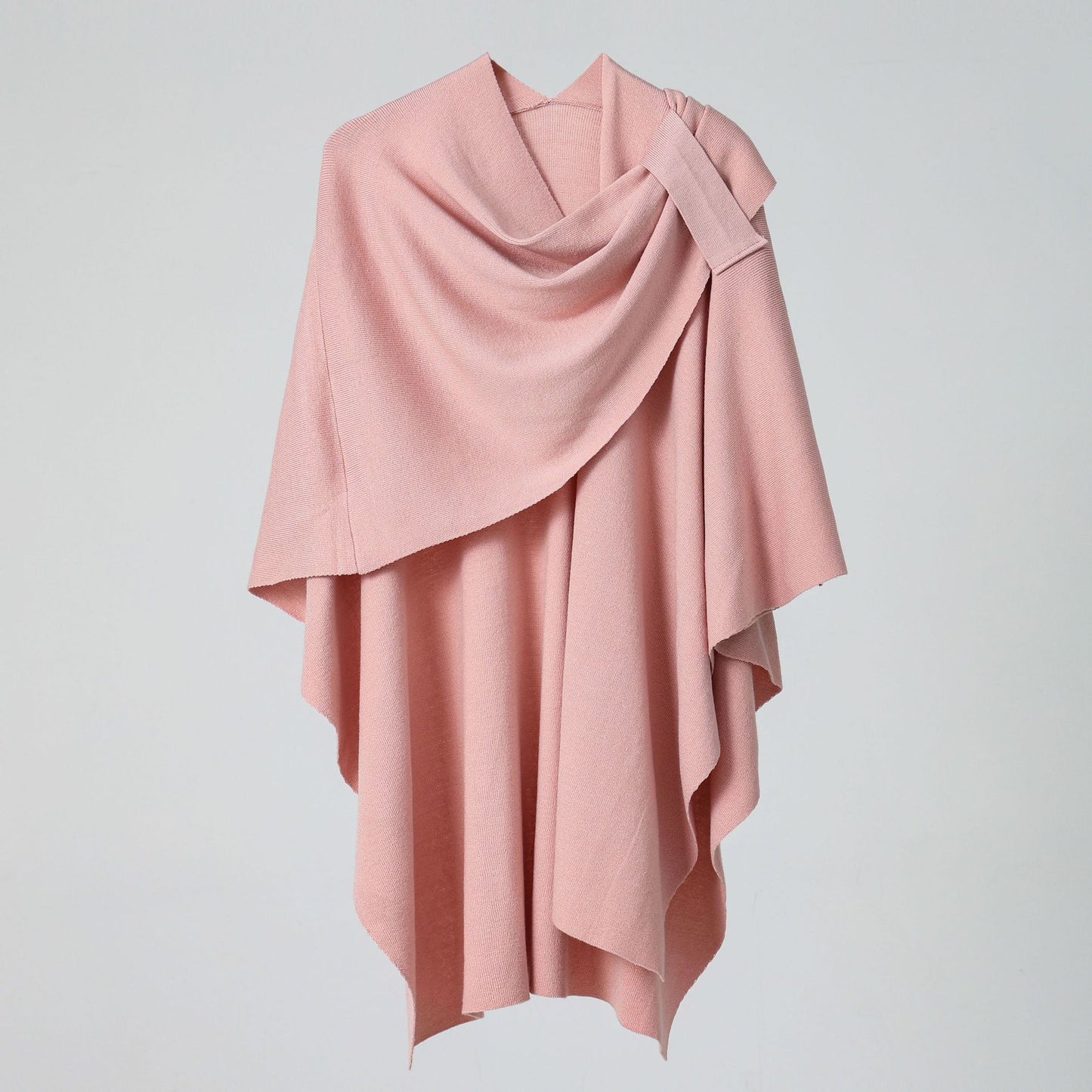 Solid Color Simple Side Strap Shawl Knitted Shoulder Strap