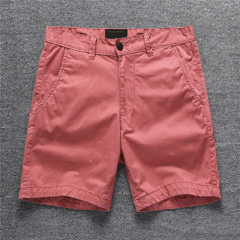 Pantaloncini Uomo Estivi Camouflage – Shorts Casual in Cotone, Comfort e Stile
