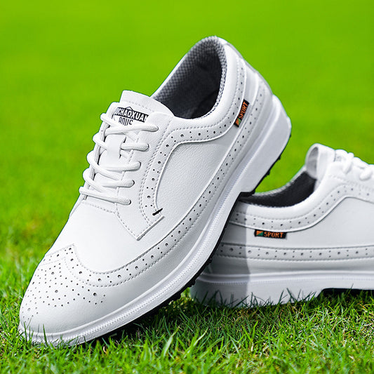Men's Golf Shoe Lightweight And Wear-resistant