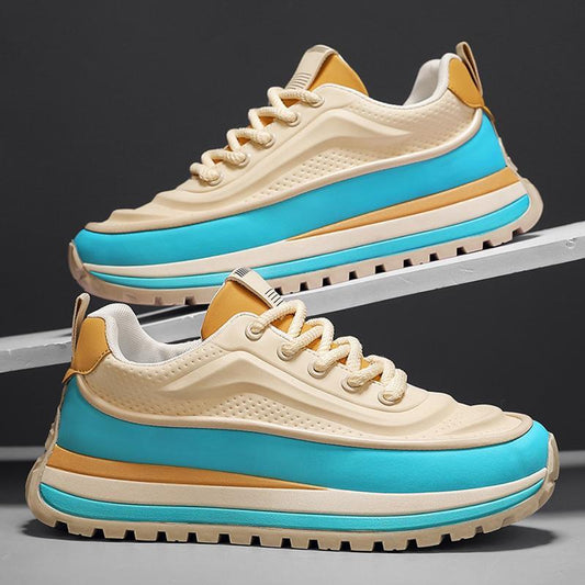 Scarpe Trend con Suola Rialzata, Leggere e Comode