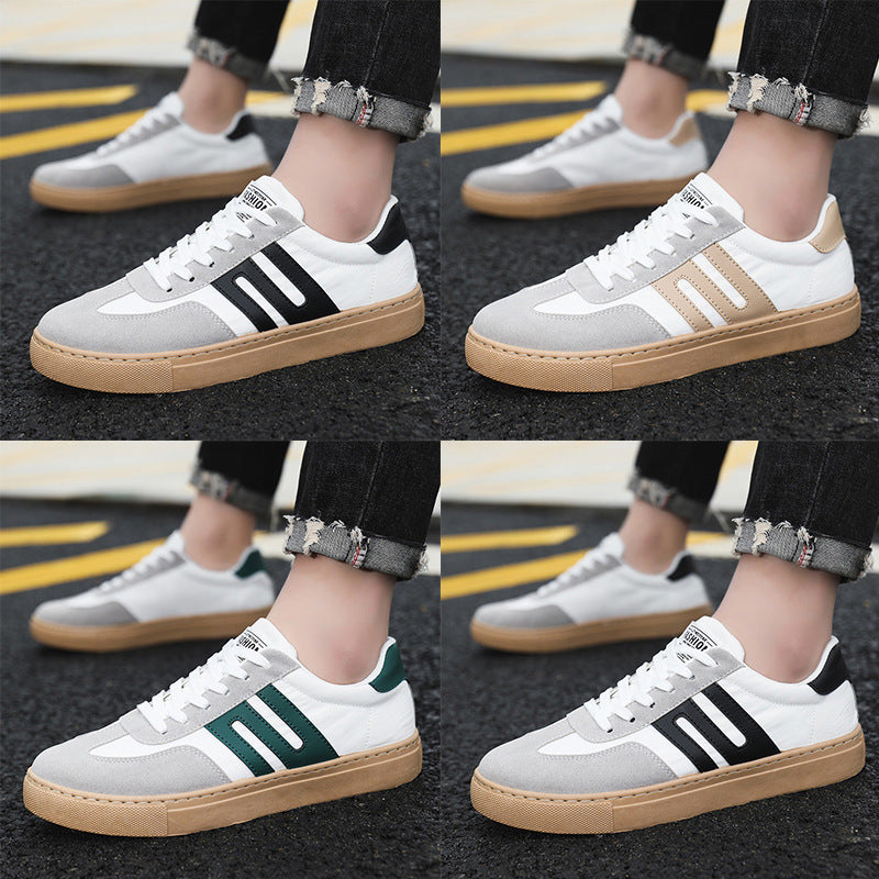 Sneakers Uomo Casual – Versatili e di Tendenza, Tessuto Traspirante