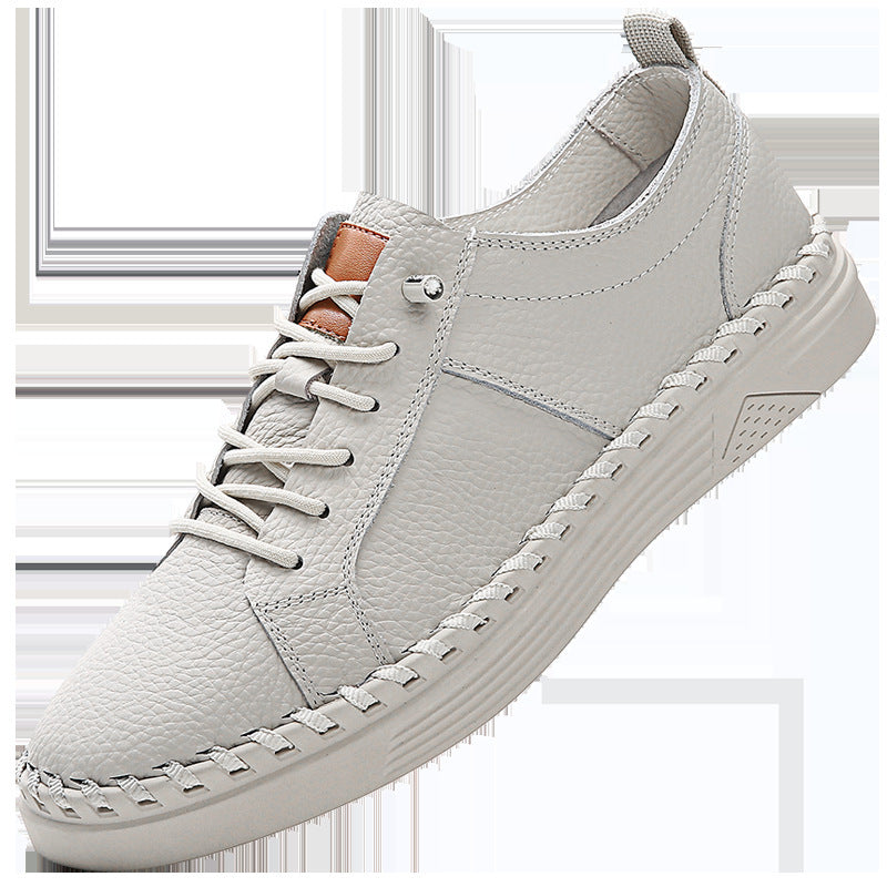 Sneakers – Scarpe in Vera Pelle Traspiranti e Comode
